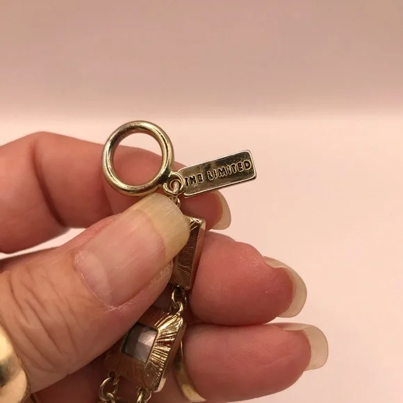 The Limited Gold-Tone & Faceted Crystal Bracelet - Picture 5 of 8